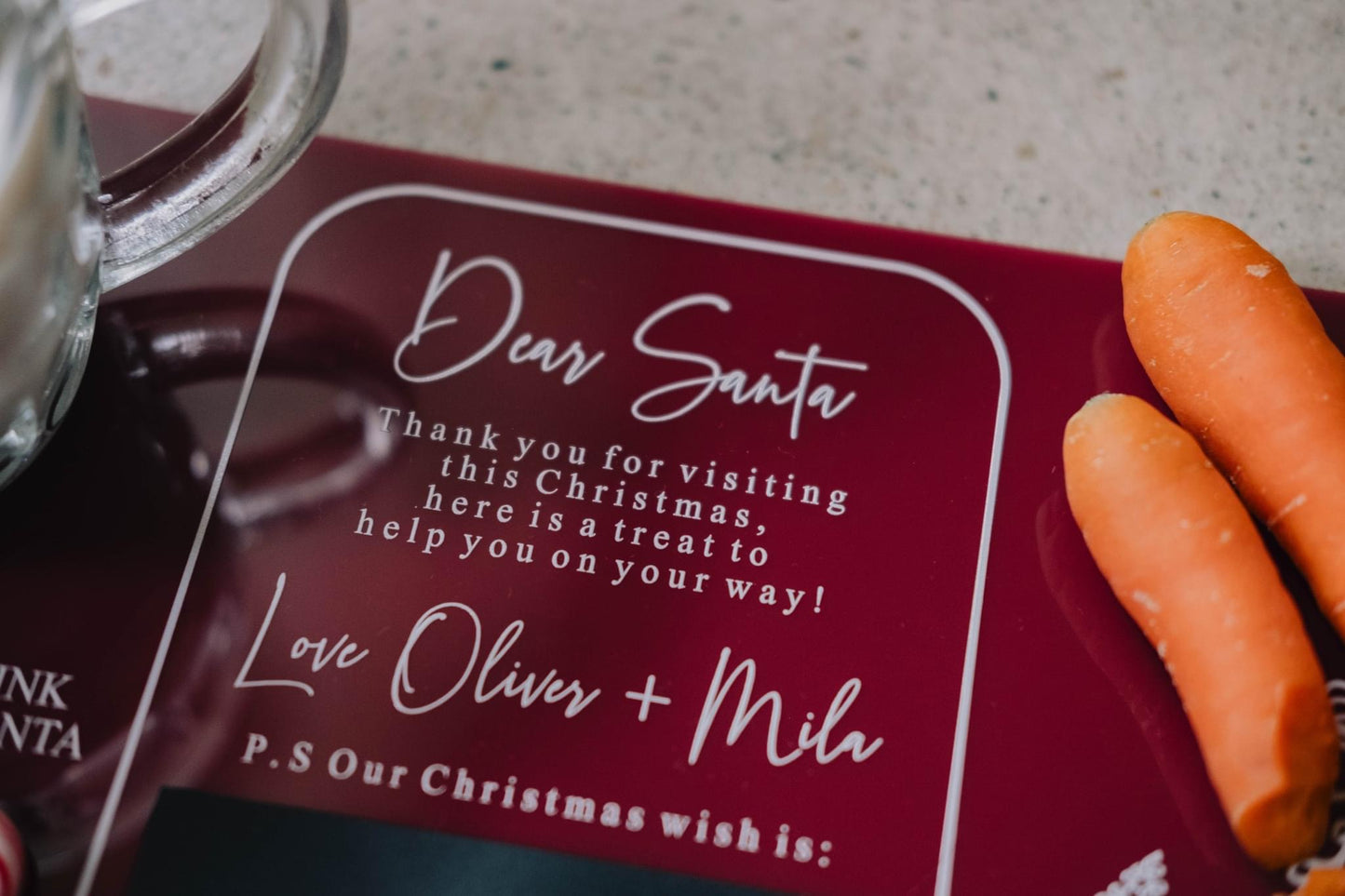 
                  
                    Treat Board [Christmas & Easter - Double sided] Choose from 5 colours
                  
                