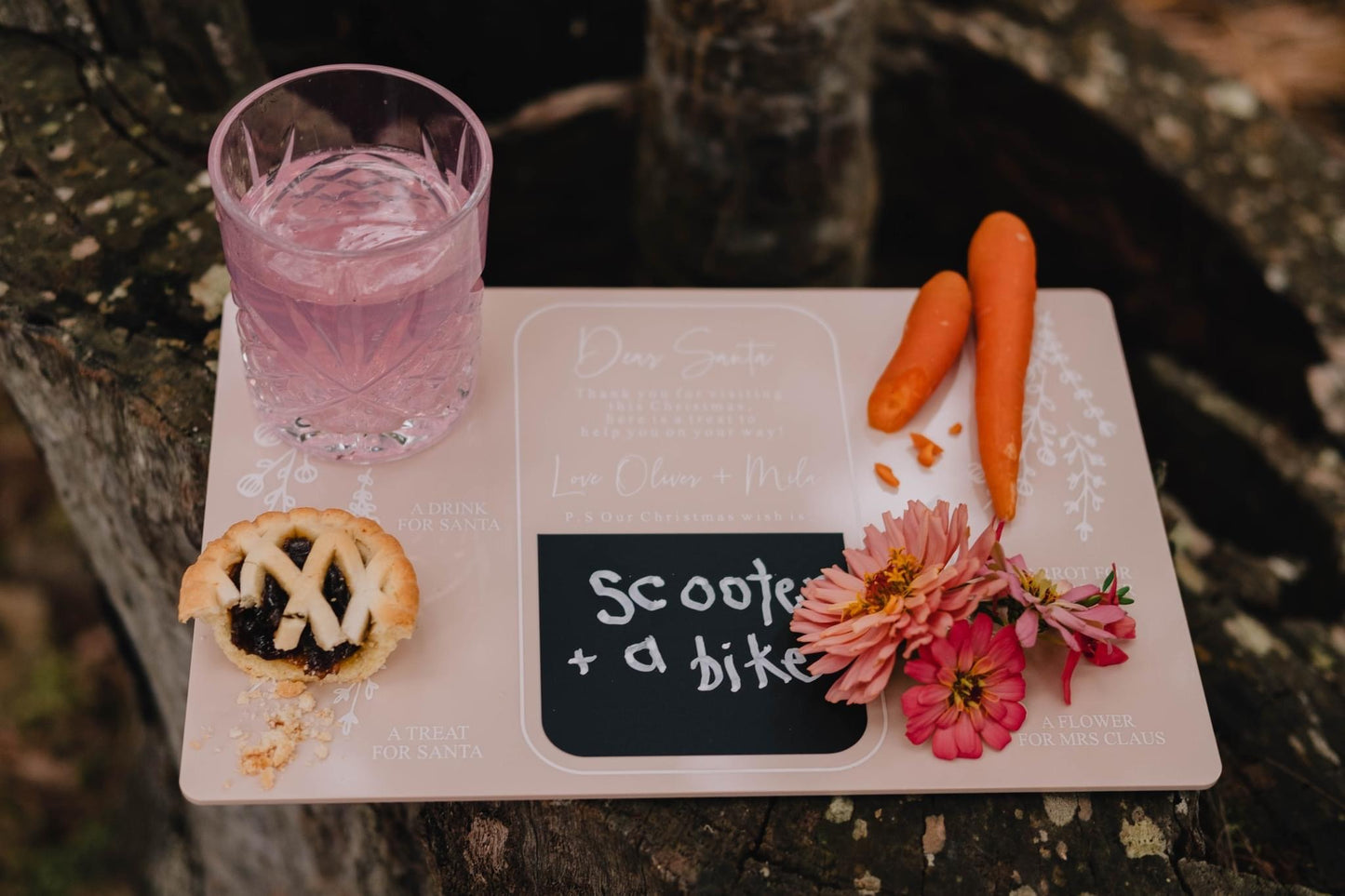 
                  
                    Treat Board [Christmas & Easter - Double sided] Choose from 5 colours
                  
                