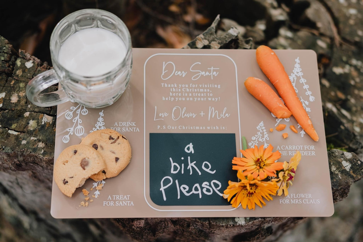 
                  
                    Treat Board [Christmas & Easter - Double sided] Choose from 5 colours
                  
                