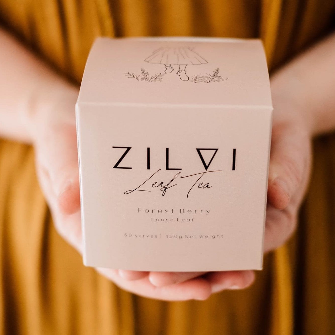 Zilvi Forest Berry Tea