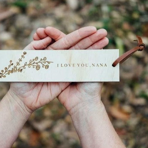 
                  
                    Etched Bookmark
                  
                